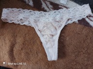 Stringi majtki koronka