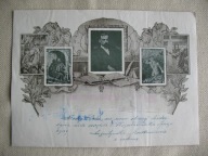H. SIENKIEWICZ TRYLOGIA QUO VADIS KORDECKI przedw. TELEGRAM PATRIOTYCZNY