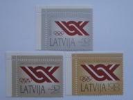 Łotwa - Komitet Olimpijski - Mi. 323-25 **
