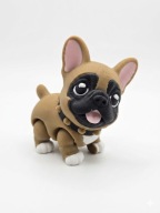 Figurka Buldog Francuski - Fidget Druk 3D