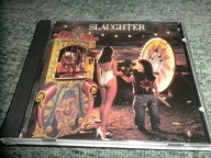 SLAUGHTER Stick It Live FIRST PRESS USA 1990 CHRYSALIS kult HEAVY / HARD