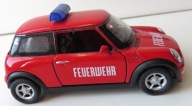 MODEL-AUTKO-MINI COOPER 'FEUERWEHR'-WELLY 1:34