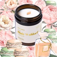 Świeca sojowa World In A Jar insp. Blair Waldorf z „Gossip Girl” „Plotkara”