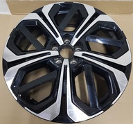 1x FELGA ALUMINIOWA 19" CITROEN C5 AIRCROSS 7.0" x 19" 5x108 9837772280