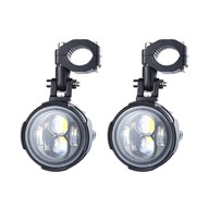 HALOGENY LED DO MOTOCYKLA ŚWIATŁA PRZECIWMGIELNE REFLEKTORY WODOODPORNE