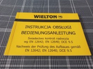 WIELTON Naczepa Przeczepa Instrukcja Obsługi Książka 2015 PL POLSKA