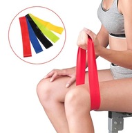 TAŚMY OPOROWE GUMY DO ĆWICZEŃ REHABILITACJI JOGA FITNES SIŁOWNIA DOM