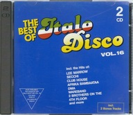 2 CD The Best Of Italo Disco Vol. 16 (1991) (ZYX Records)