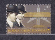 BOŚNIA ** 100 lecie pierwszego lotu, bracia Wright Mi 319
