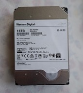 WD DC HC550 18TB SED 0F38458 WUH721818ALE6L1 SATA 6Gb/s7.2K RPM 512M