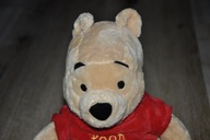 pluszak maskotka Miś Kubuś Puchatek pieczątka 28 cm