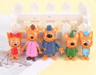 12 x FIGURKI STRAŻAK SAM duży zestaw urodziny tort