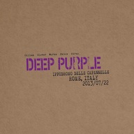 DEEP PURPLE LIVE IN ROME 2013 DIGIPAK LIMITED EDITION SERIES 2CD FOLIA