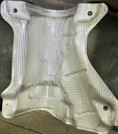 Volvo XC60 II 2.0 benzyna 2023 V60 V90 osłona termiczna baku paliwa