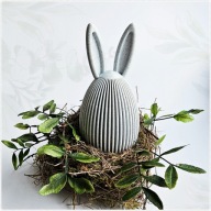 Jajko z uszami zająca – dekoracja.