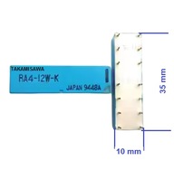 Przekaźnik cztero torowy RA4-12W-K 12 V 2 A DC TAKAMISAWA 16-12-5