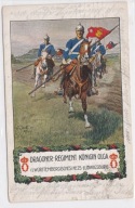 DRAGONER - REGIMENT KONIG OLGA ( I WURTTEMBERGISCHES nr. 25 )