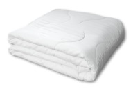 Kołdra Letnia na Lato Antyalergiczna 160x200 cm Polska Lekka BIAŁA Cienka