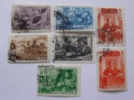 ZSRR - Dzień Kobiet 1949 - Mi. 1318-24 - kasowane
