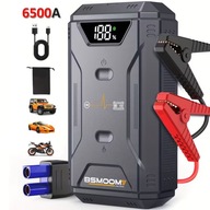 Rozrusznik Powerbank Booster Samochodowy BSMOOM B03 6000A Latarka 26800mAh