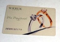 W.KRUK Dla Przyjaciół - karta lojalnościowa .
