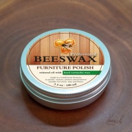 Wosk pszczeli - Beeswax - profesionalna ochrona powierzchni drewnianych.