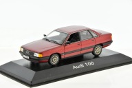 AUDI 100 Limousine C3 Siena red metallic 1990 1/43 MINICHAMPS 5030700103