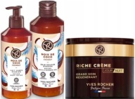 Riche Creme: 1 x Dzień/Noc 75ml + Zestw Kokosowy: Mleczko + Żel Yves Rocher