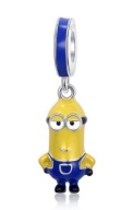 CHARMS ZAWIESZKA minionek srebro emalia minionki