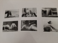 KARTKA POCZTOWA POCZTÓWKA AKT EROTYKA HORST WERNER 6 SZTUK