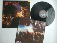 Styx Kilroy Was Here LP/VG+/GAT/HOL 1983