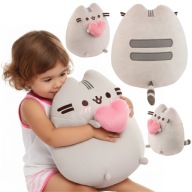 PUSHEEEN MASKOTKA PLUSZAK MIŚ PREZENT DLA DZIEWCZYNKI NA DZIEŃ DZIECKA 23CM