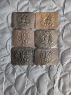 klamry Wielka Wojna zestaw nr 1 Carska Rosja 1ws