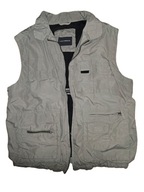 Kamizelka turystyczna, wędkarska Le Frog,, khaki, dużo kieszeni, roz. XXL