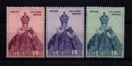 Watykan / 540-542 ( Znaczki świąteczne ) 1968 r. / czyste