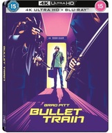 BULLET TRAIN 2022 4K Ultra HD Blu-ray UHD Brad Pitt Steelbook