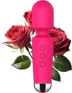 MASAŻER ŁECHTACZKI MOCNY WIBRATOR DO ORGAZMÓW MAGICZNA RÓŻDŻKA MAGIC