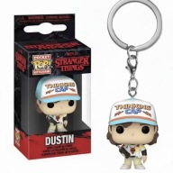 BRELOK DUSTIN HENDERSON STRANGER THINGS SUPER DODATEK FANI FIGURKA BRELOK
