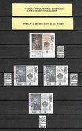 WYDANIE WSPÓLNE: POLSKA - SŁOWACJA - CZECHY - URODZINY JESENIUSA - ZESTAW