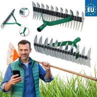 GRABIE AERATOR RĘCZNY DO TRAWNIKA 32X23 METALOWE KOTARBAU NAPOWIETRZANIA