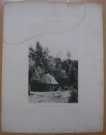 CZARNOHORA WSCHODNIE KARPATY -JASKINIA DOBOSZA W BUBNISZCZU -heliograwiura