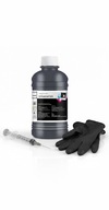 Tusz do drukarek INK Black 250ml czarny Canon Epson Hp + Strzykawka