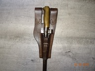 Skórzana żaba do bagnetu francuskiego lebel