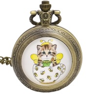 Zegarek, Naszyjnik, Wisiorek - Kot nr.619