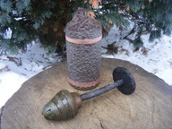 RZADKI ZAPALNIK SZRAPNEL A-W 7CM M99 KOMPLET.