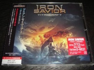 Iron Savior - Titancraft + 2 Bonus - Japan !!!!!!