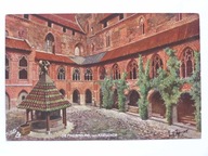 Malbork k/ Gdańska studnia zamkowa 1915