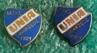 ODZNAKA MZKS UNIA SWARZĘDZ WERSJA ZŁOTA I BRĄZOWA - 2 SZTUKI - KOMPLET