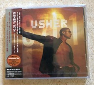 Usher - 8701 - I Wydanie 2001 Japan + 1 Folia OBI