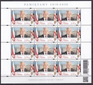 2020 lech Kaczyński Pamiętamy Fi 5051 ** arkusik